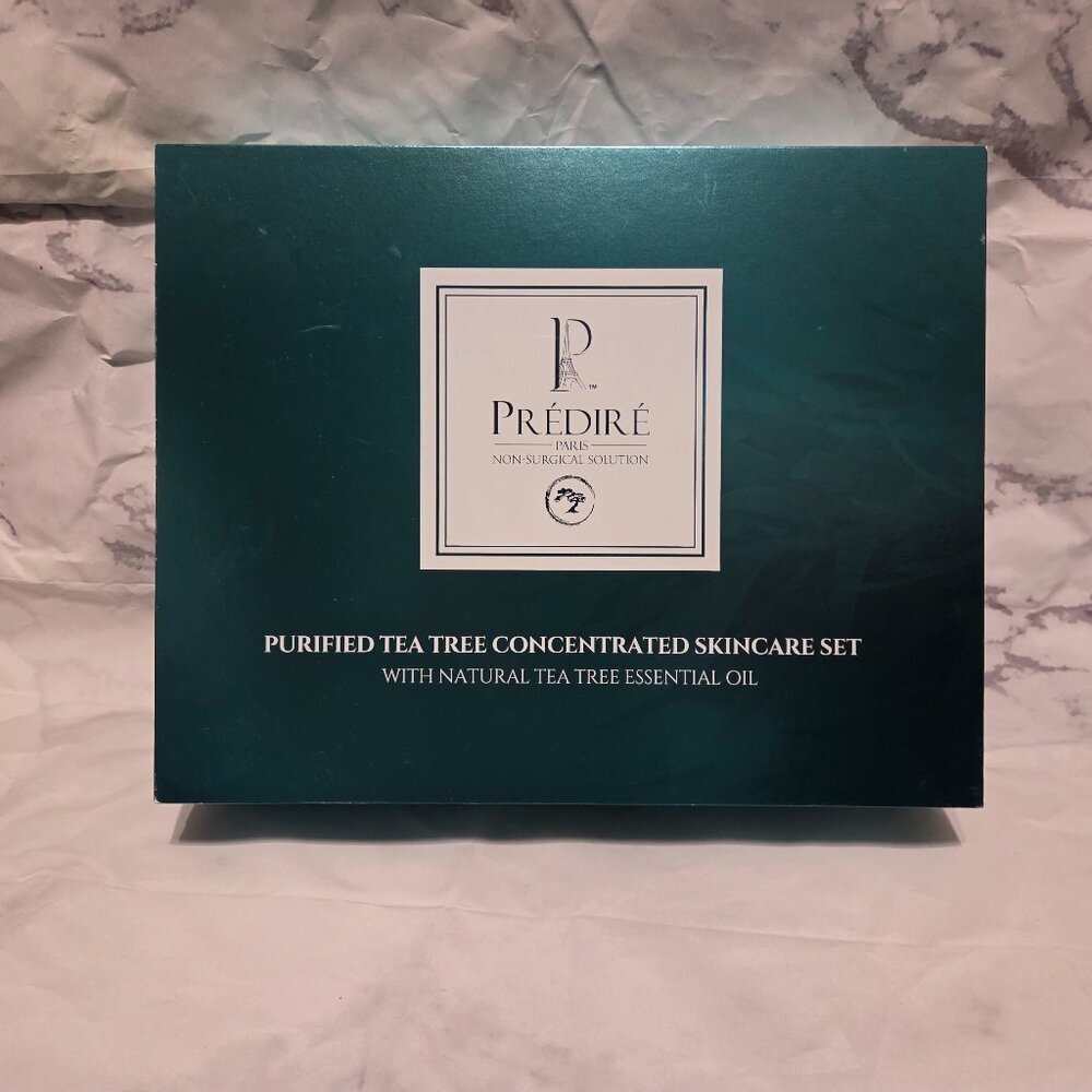 Predire Purified Tea Tree concentrated Skincare Set Deluxe version #150